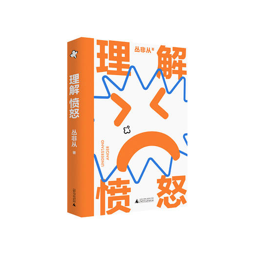 理解愤怒 丛非从/著 情绪管理 情绪自由 负面情绪 控制 失望 生气 委屈 脆弱 无助 爱 关系 广西师范大学出版社 商品图1