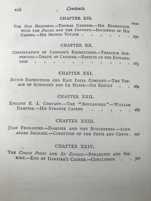 约19世纪后期 亨利·弗里斯《航行的浪漫：航海发现简史》 数十图精美版画插图 漆布精装32开 商品图7