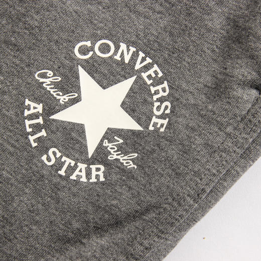 Converse/匡威童装秋冬加绒针织收口松紧腰运动长裤 CV2142035 商品图2