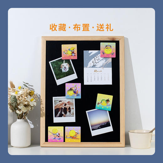 96片 磁铁拼图套装 D1196 月亮忘记了系列- 专属月亮 商品图3