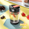 HY3 N6920一盖两用双饮杯 黑/黄/粉/蓝480ML 商品缩略图3