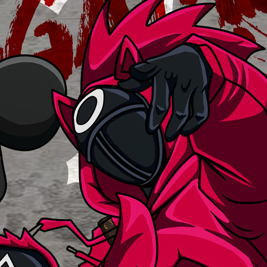 收藏系列《xx游戏》 别名：第六人 潮流艺术版画 限量200版 52.5*72.5cm 商品图4