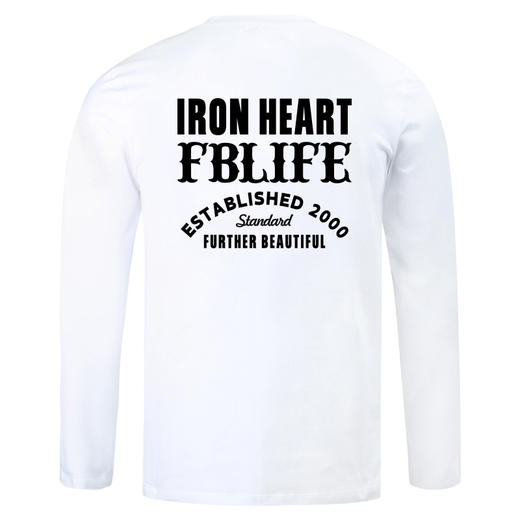 FBLIFE简约设计LOGO欧美机车风长袖T恤衫男士打底休闲越野服饰 NMT-1732 商品图0