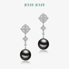 【最好的时光】JULEE JULEE茱俪珠宝  18K金珍珠钻石耳饰 商品缩略图1