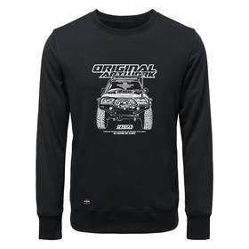 FB酷路泽landcruiser男士越野潮流卫衣圆领套头合体版型罗圈衫户外休闲 huNMT-1728