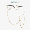 【光熠】JULEE JULEE茱俪珠宝18K黄金Akoya珍珠眼镜链 商品缩略图0