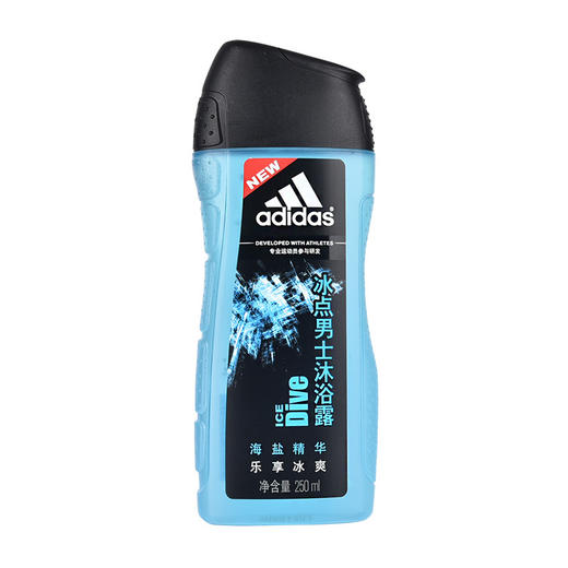 阿迪达斯沐浴露男士250ml沐浴香波留香沐浴乳液运动香氛便携小瓶 商品图5