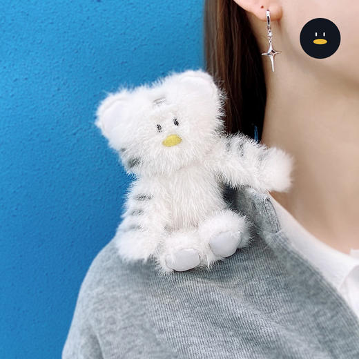 怪奇鹅虎年挂件-白虎 商品图4