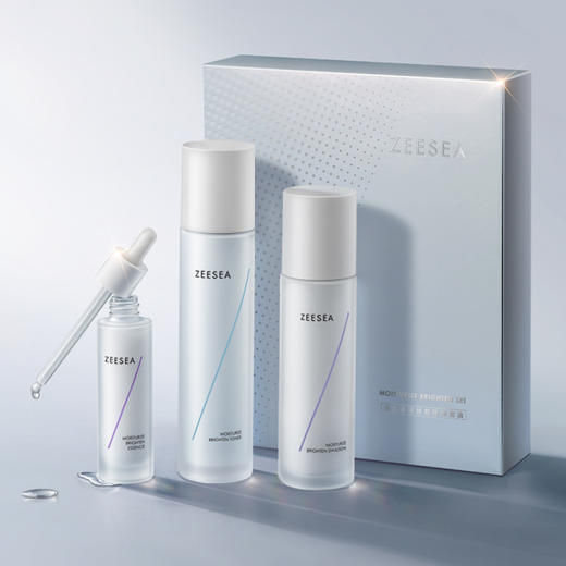【活动价¥199.9】ZEESEA滋色澎润焕颜精粹套装 - 熬夜护肤3件套 商品图2