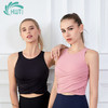 HaWaTa哈瓦塔瑜伽美腰背心修身健身背心夏季瑜伽服薄款 商品缩略图7