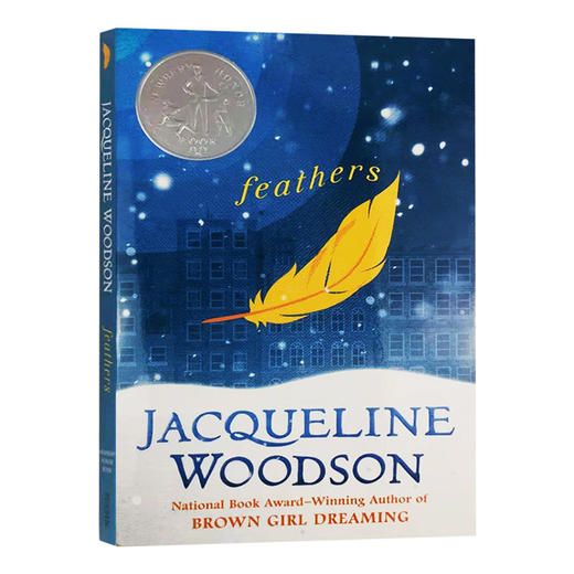 羽毛 英文原版小说 Feathers 纽伯瑞银奖 儿童文学读物 Jacqueline Woodson 英文版进口原版英语书籍 商品图0