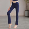 LUM99021露檬瑜伽新款瑜伽长裤直筒裤双面磨毛 商品缩略图2
