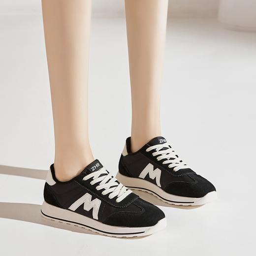 ZHR运动鞋女百搭休闲ins潮老爹鞋休闲鞋平底跑步鞋 商品图8