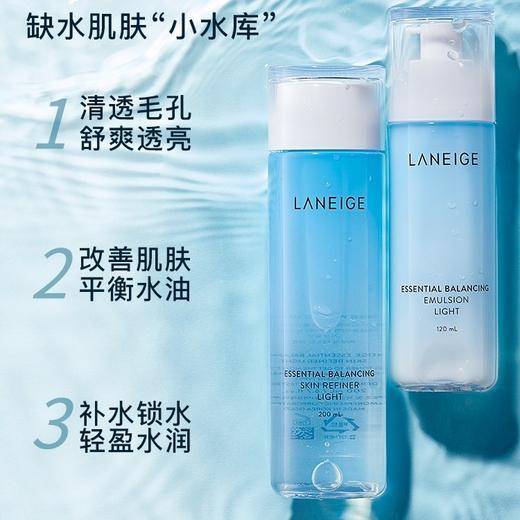 【孕妇可用 】韩国 LΛNEIGE兰芝 水衡透润保湿水乳2件套 套盒 滋润版/清爽版(水200ml+25ml+乳120ml+25ml+睡眠面膜15ml) 商品图4