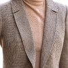 LAI睐复古时髦微型千鸟格纹精致西装外套100009 商品缩略图2