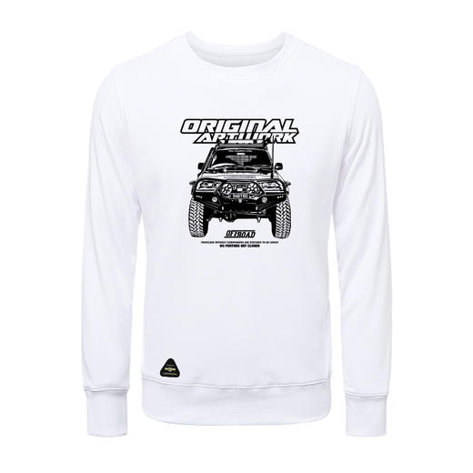 FB酷路泽landcruiser男士越野潮流卫衣圆领套头合体版型罗圈衫户外休闲 huNMT-1728 商品图2