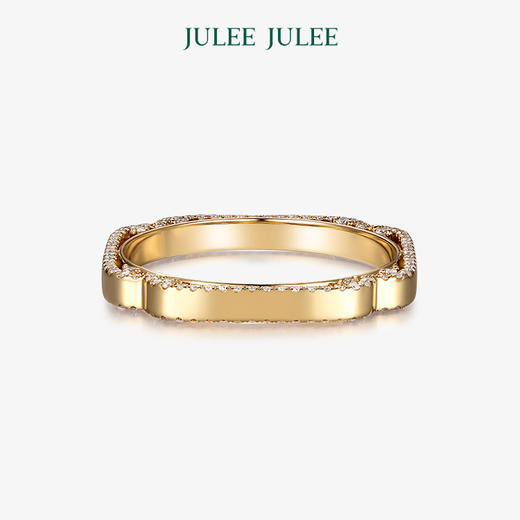 【长信】JULEE JULEE茱俪珠宝  18K金珍珠项链戒指耳环套装 商品图4