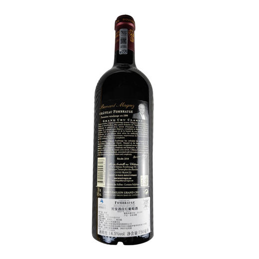 【原瓶进口】芳宝酒庄红葡萄酒2018年 圣埃美隆列级庄14.5%vol  750ml法国原瓶进口 商品图5