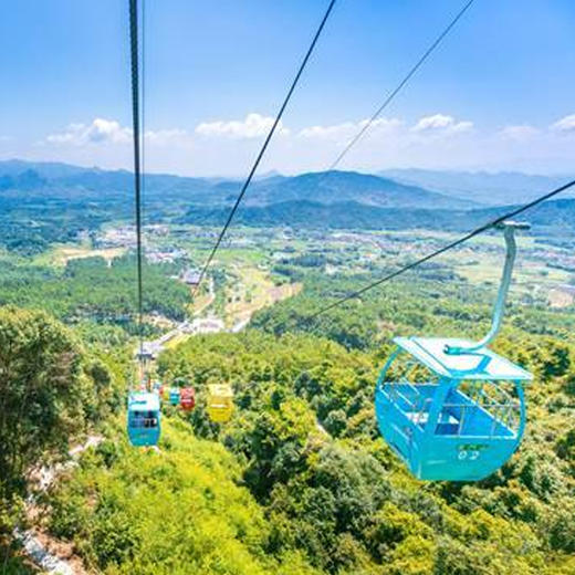 【云门山】 328元风景区B套票+山道滑车 （双人票）含云门山景区大门票+玻璃桥+双程瀑布电梯+单程索道+山道滑车 商品图2