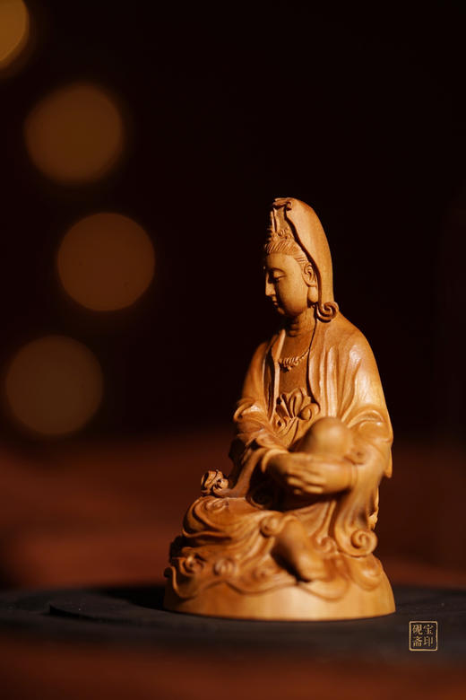 初一·观自在观音 商品图0