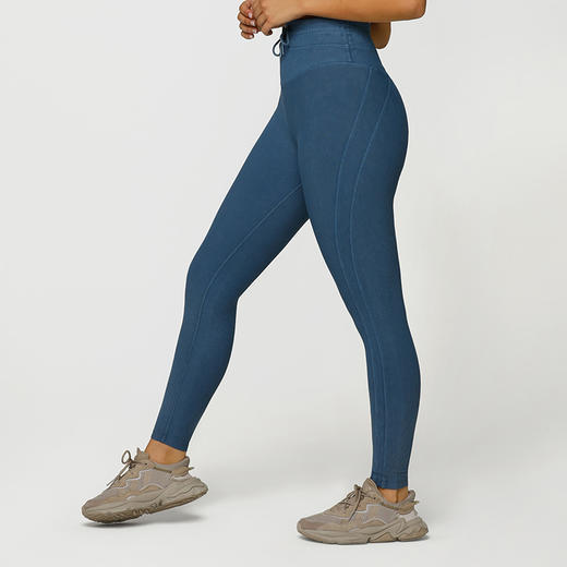 【清仓秒】澳洲Lorna Jane 高腰螺纹亲肤瑜伽紧身九分裤Pace 112117（清仓产品，收货7天内支持调货、不退款） 商品图2