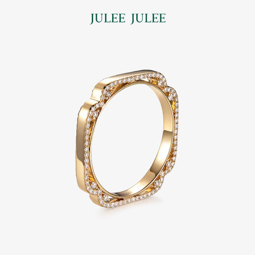 【长信】JULEE JULEE茱俪珠宝  18K金珍珠项链戒指耳环套装 商品图3