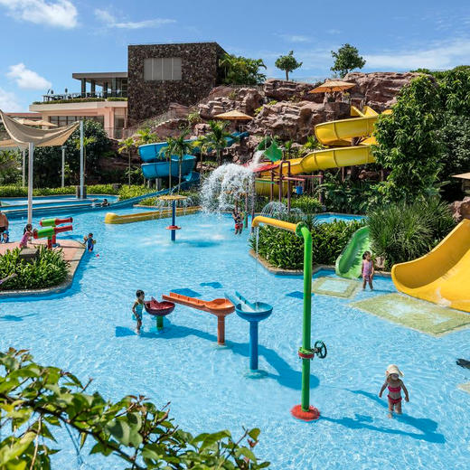 3天2晚【三亚香格里拉度假酒店】五一/端午/暑期可用！海棠湾老牌亲子酒店，含萌娃轻食/探险乐园门票，开心体验丛林小火车、泡泡派对等超丰富亲子活动~ 商品图2