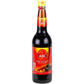 印尼原装进口ABC甜酱油
