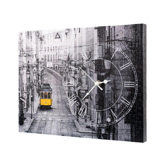 366片 无框时钟拼图 平面拼图 HK1018 清晨时刻，里斯本 商品图2