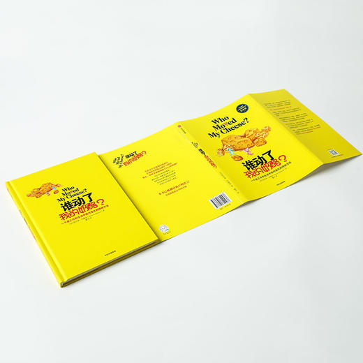 谁动了我的奶酪 斯宾塞约翰逊 著 励志 成功学 哲学书籍 中信 商品图4