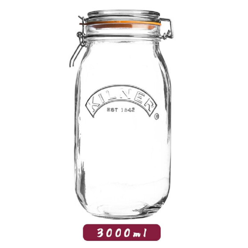 英国KILNER约克系列密封罐-3000ml