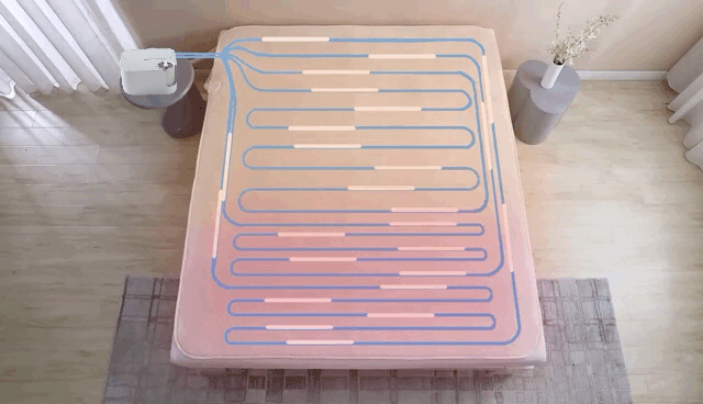 hyundai·智能恒温水暖毯 | 取暖,除螨,烘被三合一,不燥不烫更舒适