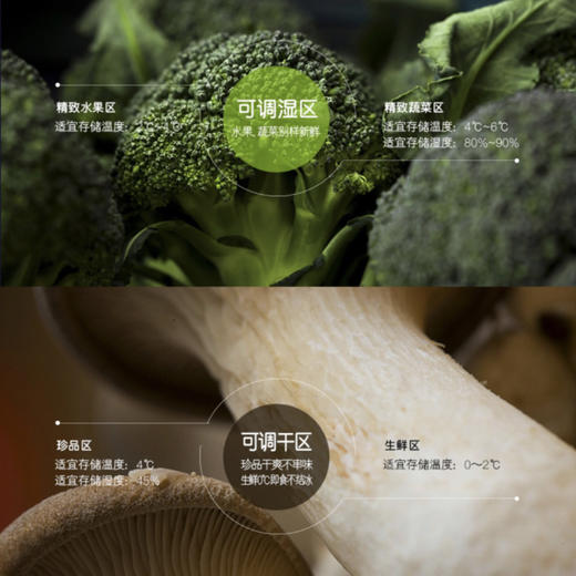 卡萨帝（Casarte）冰箱BCD-633WIGWU1 商品图8