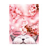300片 平面拼图 塑料拼图 H2462 樱花系列款- 樱花小猫 商品缩略图0