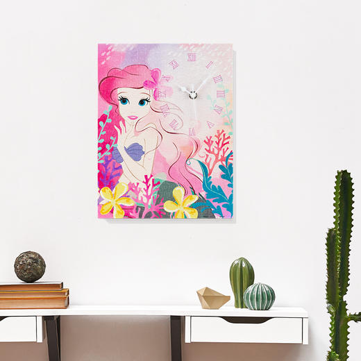 366片 无框时钟拼图 平面拼图 HK1020 小美人鱼系列 - 甜蜜梦幻 商品图5