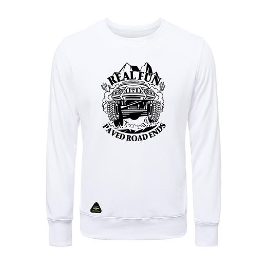 FREEBASE简约越野车越野户外休闲纯棉卫衣套头外套秋冬衫 NMT-1727 商品图3