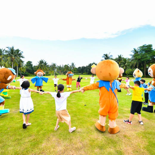 3天2晚【三亚香格里拉度假酒店】五一/端午/暑期可用！海棠湾老牌亲子酒店，含萌娃轻食/探险乐园门票，开心体验丛林小火车、泡泡派对等超丰富亲子活动~ 商品图4