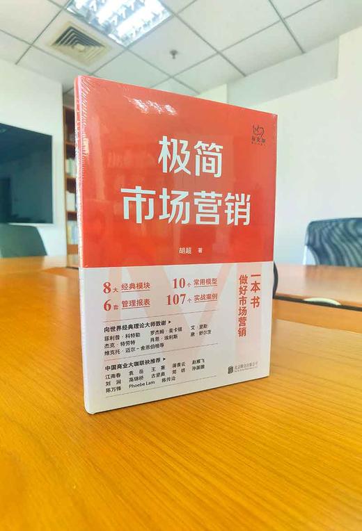 极简市场营销 完整体系和落地打法 胡超 著 品牌市场营销企业管理经管励志实战书籍 做好市场营销 这本就够了 商品图3