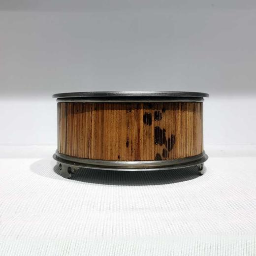 云妃圆形锡壶承 商品图1