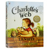 夏洛特的网 彩色版 英文原版书 Charlotte's Web 儿童文学小说 夏洛的网 怀特 EB White 进口英语中小学课外读物 英文版原版书籍 商品缩略图1