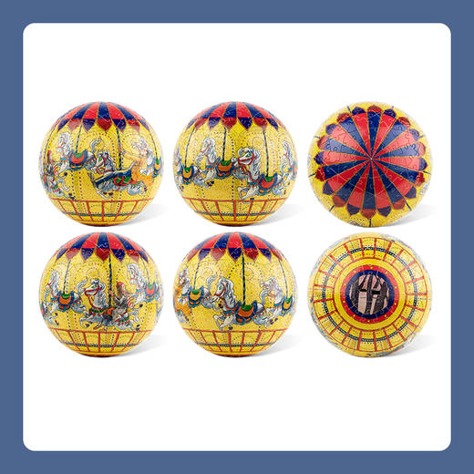 【折扣商品 不退不换】236片 灯光球体拼图 塑料拼图 JA1015 向左走·向右走-旋转木马 商品图1