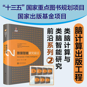 数据智能研究前沿 9787313228413 徐宗本 姚新 类脑计算与类脑智能研究前沿系列