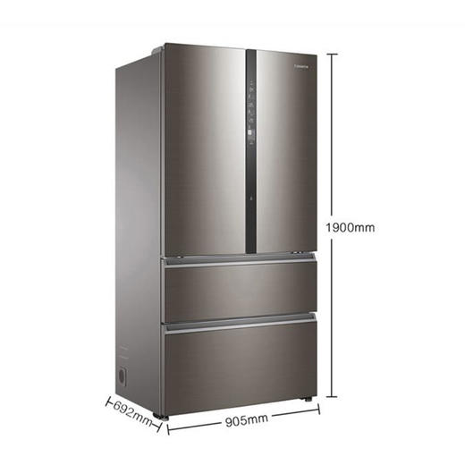 卡萨帝（Casarte）冰箱BCD-633WDCSU1 商品图14