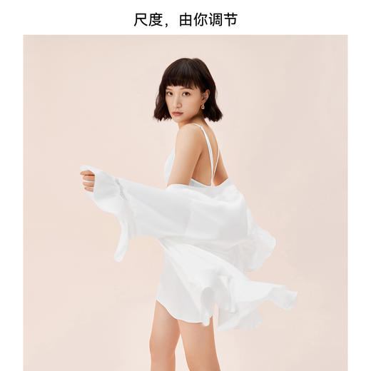 大人糖 | 浮光流云百搭睡袍 | 性感镂空荷叶边睡衣 商品图1