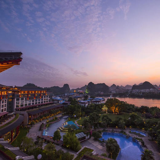 2天1晚【桂林香格里拉大酒店】清明/端午不加价！享2大2小早餐、丰富儿童玩乐、非遗手作体验、轻旅拍服务，儿童享免费加床，亲子度假推荐~ 商品图5