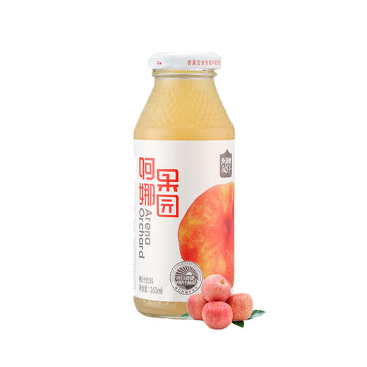 曜之影 天润 新疆阿娜尔汗果汁系列桃汁260ml*10瓶/箱【CZ】 商品图0