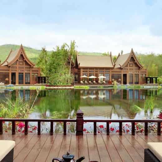 3天2晚【西双版纳稷泽万达文华度假酒店】周末不加价！入住花园泳池别墅，享接机/站、漂浮下午茶、旅拍、欢迎水果+迷你吧等福利~打卡异域风情！ 商品图6