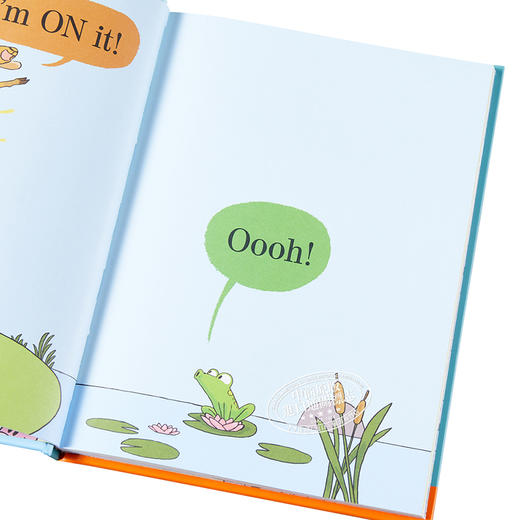 【中商原版】Elephant & Piggie 小猪小象爱阅读系列 我在上面 I'm On It  莫威廉姆斯 Mo Willems 英文原版 儿童绘本 5-8岁 商品图3