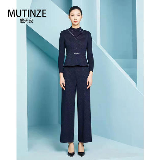 慕天姿织彩金工艺上衣18283 商品图0