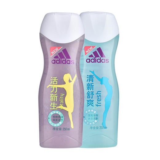 Adidas/阿迪达斯女士沐浴露250mL沐浴露乳液清洁 商品图4